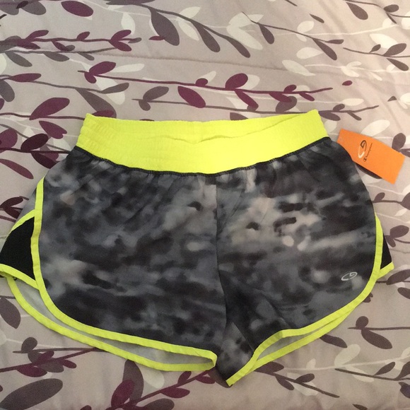 NEW Champion Workout Shorts Duo Dry + Inner Brief - Picture 1 of 8